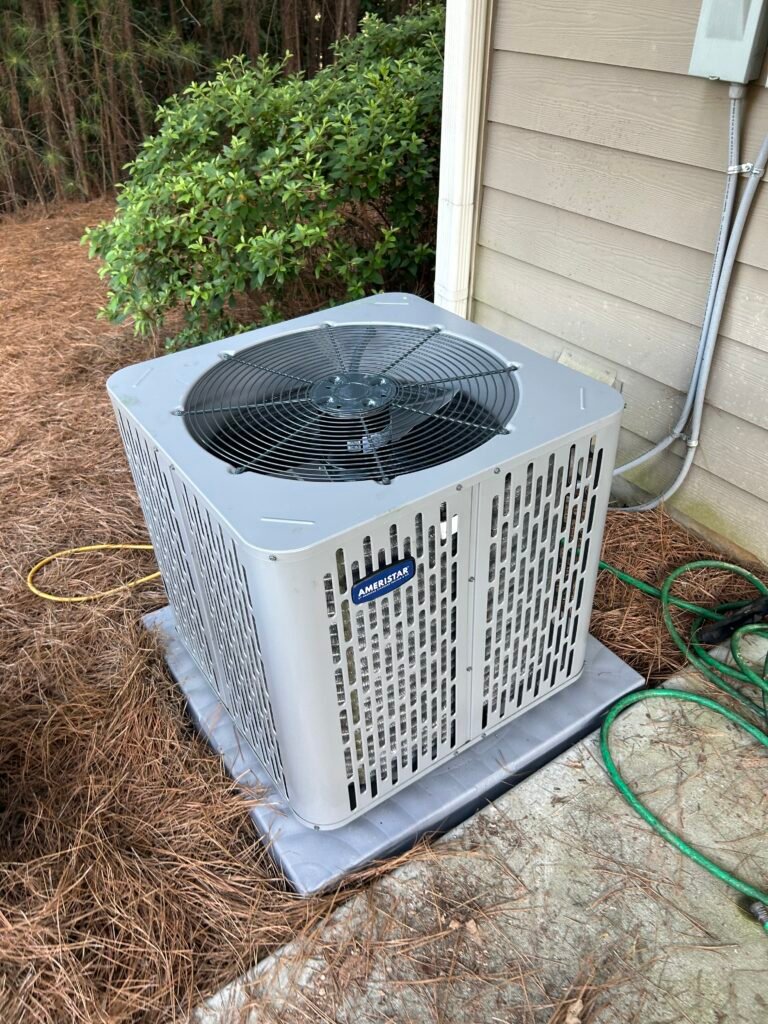 HVAC Unit outside of home in Metro Atlanta